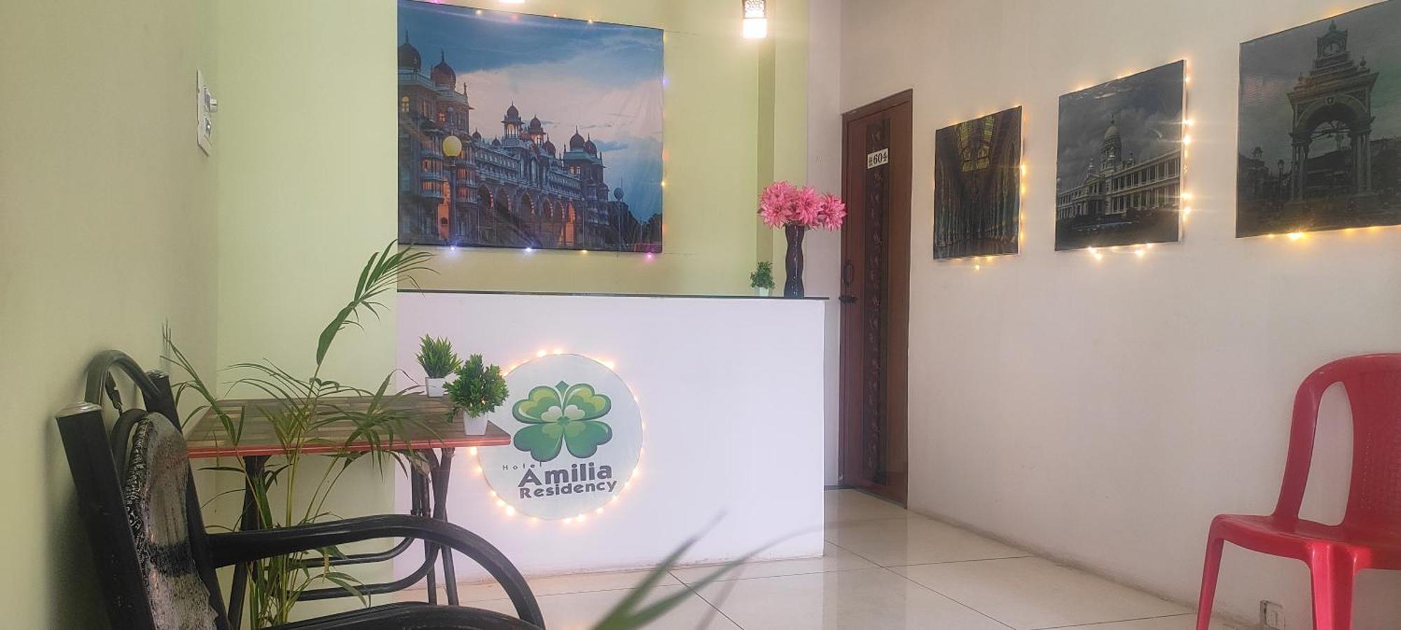 迈索尔 Adh Amilia Residency酒店 外观 照片